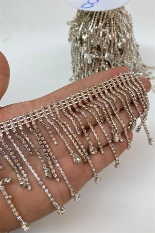 Beyoğlu Drop Stone هامش شرابة الشريط التبعي