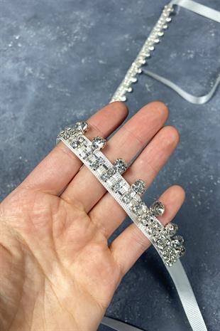 Beyoğlu Stone فستان سهرة بحزام خصر اكسسوار