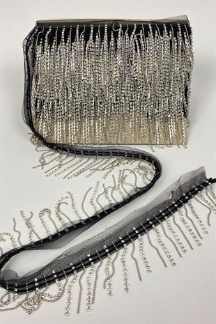 إكسسوار سلسلة حجر بيوغلو هامش شراشيب 1 متر