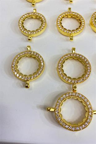 Bracelet Apparatus Quarter Gold Case Stone Apparatus