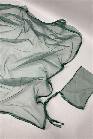 Biyeli Damat Örtüsü Seti