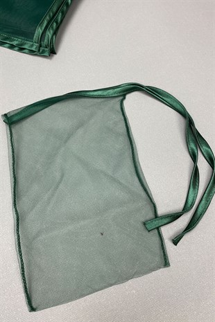 Biyeli Gelin Duvağı Damat Örtüsü ve Takı Seti