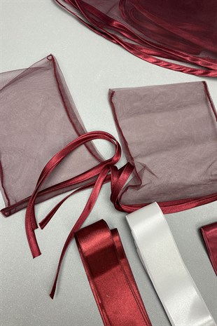 Biyeli Gelin Duvağı Damat Örtüsü ve Takı Seti