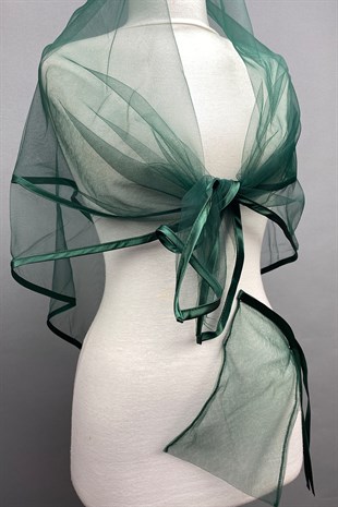 Biyeli Kare Damat Örtüsü