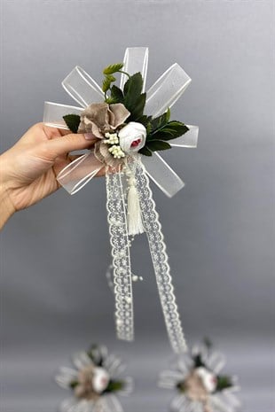 Bohça Bavul ve Konvoy Araba Süsü 1 Adet Vizon