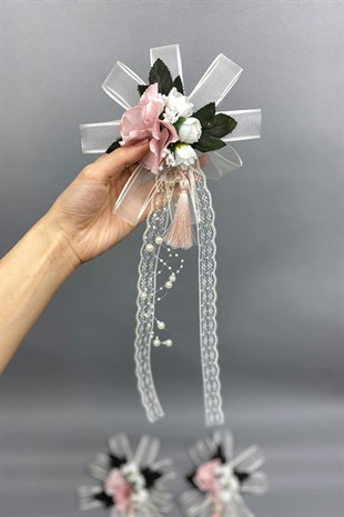 Bohça Bavul ve Konvoy Araba Süsü 1 Adet Pudra