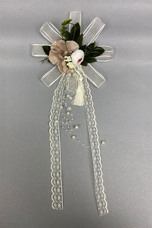 Bohça Bavul ve Konvoy Araba Süsü 3 Adet Vizon