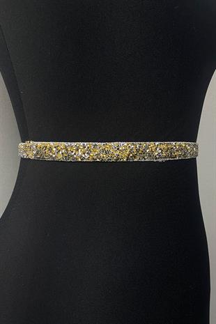 حبة مطرزة مساء اللباس حزام الخصر الإكسسوار