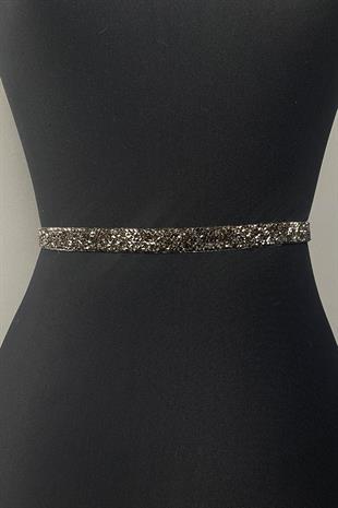 حبة مطرزة مساء اللباس حزام الخصر الإكسسوار