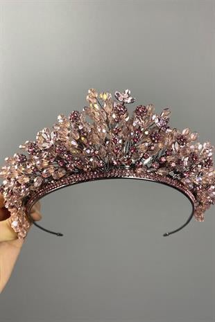 Beaded Akspring Bridal Henna Crown