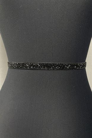 مطرز بالخرز فستان نحيف حزام الخصر الإكسسوار