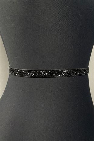 مطرز بالخرز فستان نحيف حزام الخصر الإكسسوار