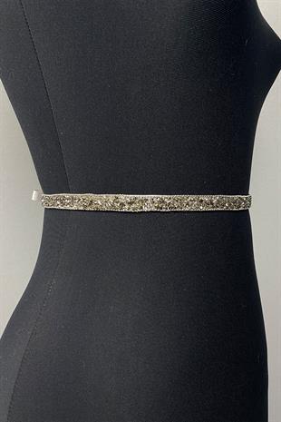 مطرز بالخرز فستان خاص حزام الخصر الإكسسوار