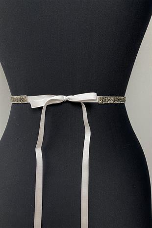 مطرز بالخرز فستان خاص حزام الخصر الإكسسوار