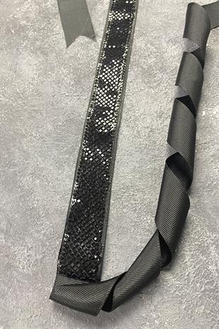 حبة مطرزة حجر مساء فستان حزام الخصر الإكسسوار