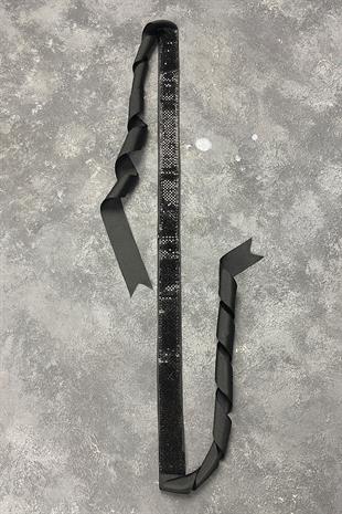 حبة مطرزة حجر مساء فستان حزام الخصر الإكسسوار