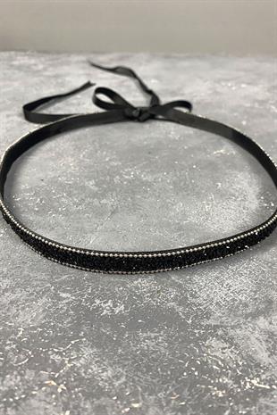 مطرز بالخرز فستان أنيق حزام الخصر الإكسسوار