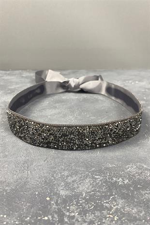 مطرز بالخرز سلسلة و حجر مساء اللباس حزام الخصر