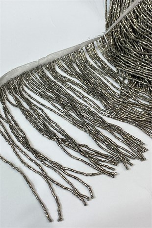 Boncuklu 15 cm Saçak Püskül