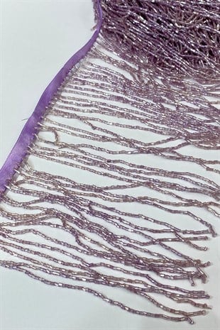 Boncuklu 15 cm Saçak Püskül