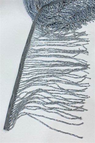 Boncuklu 15 cm Saçak Püskül