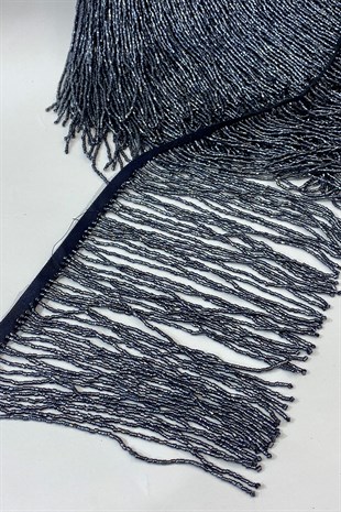 Boncuklu 15 cm Saçak Püskül