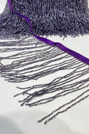 Boncuklu 15 cm Saçak Püskül