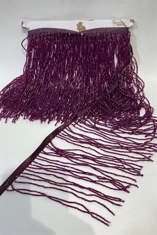 Boncuklu 15 cm Saçak Püskül