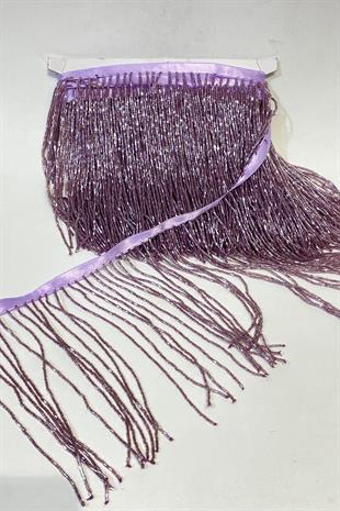 Boncuklu 15 cm Saçak Püskül