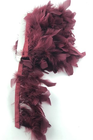 Claret Red Pile Otrish Goose Down