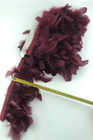 Claret Red Pile Otrish Goose Down