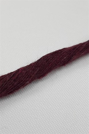 Bordo Büklüm Tarama İpi