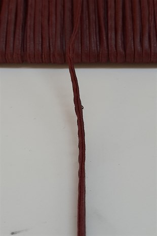Bordo Deri Şerit 0,5 Cm