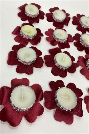 Claret Red Gift Henna Hand Wax 12 pcs