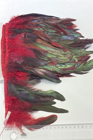 Bordo Şandel Tüyü