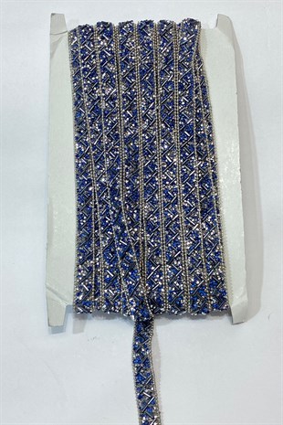 أنبوب مطرز بالحديد على الشريط الحجري