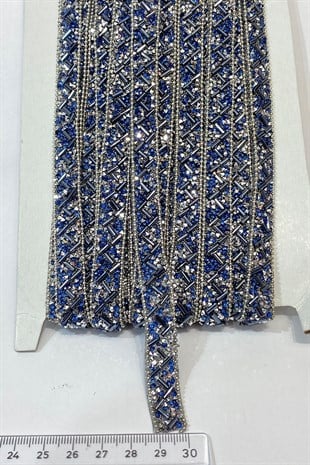 أنبوب مطرز بالحديد على الشريط الحجري