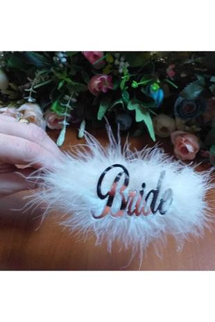 Brides Slippers and Tiara