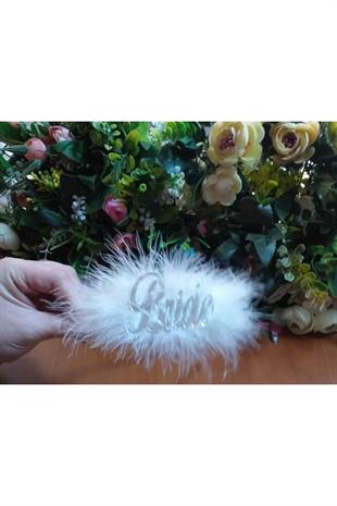 Brides Slippers and Tiara