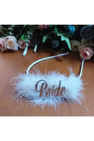 Brides Slippers and Tiara