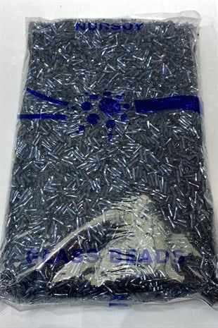 Burgulu Boru Boncuk 500 gr