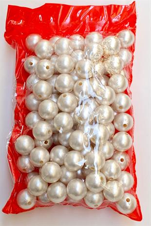 Large Size Pearl Beads 16 mm 500 Gr