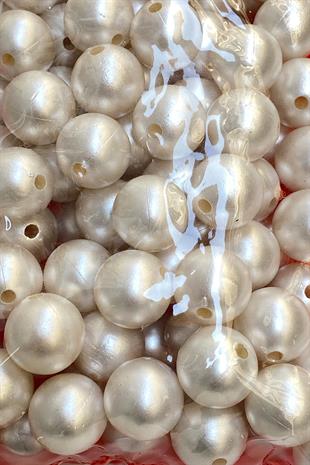 Large Size Pearl Beads 16 mm 500 Gr