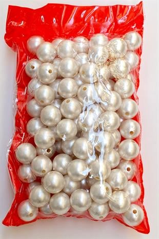 Large Size Pearl Beads 18 mm 500 Gr