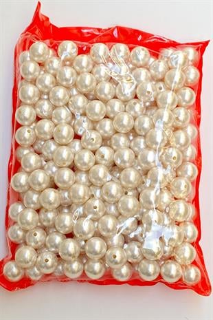 Large Size Pearl Beads 18 mm 500 Gr