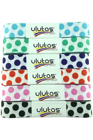 Büyük Puantiyeli Grogren Kurdele 10 mt