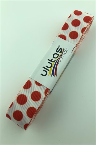 Büyük Puantiyeli Grogren Kurdele 10 mt