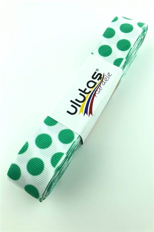 Büyük Puantiyeli Grogren Kurdele 10 mt