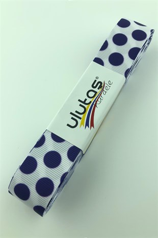 Büyük Puantiyeli Grogren Kurdele 10 mt