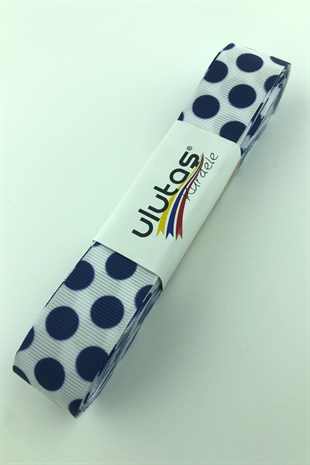 Büyük Puantiyeli Kurdele Grogren 10 mt